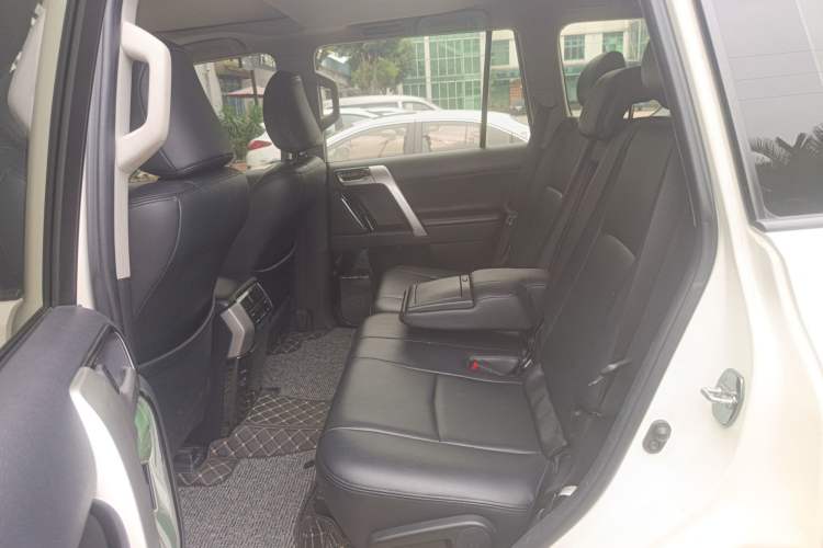 Used Toyota Prado 2018 3.5L Automatic TX Left Rear Seat
