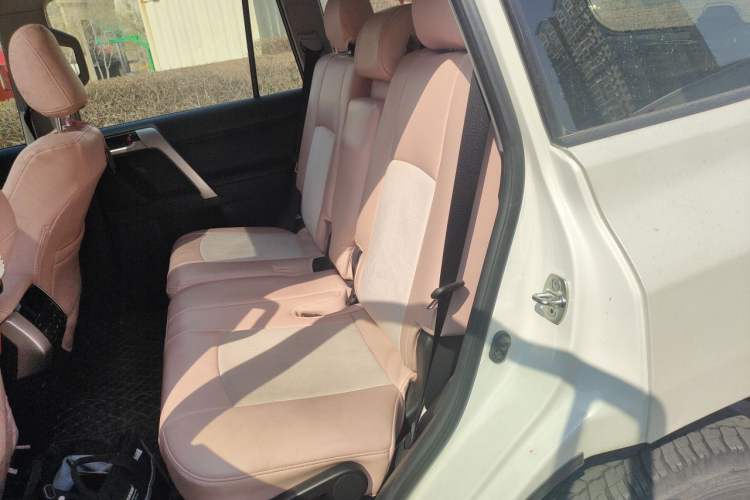 Used Toyota Prado 2018 3.5L Automatic TX Left Rear Seat