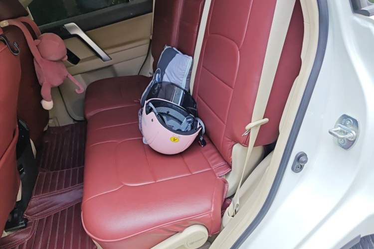 Used Toyota Prado  Left Rear Seat