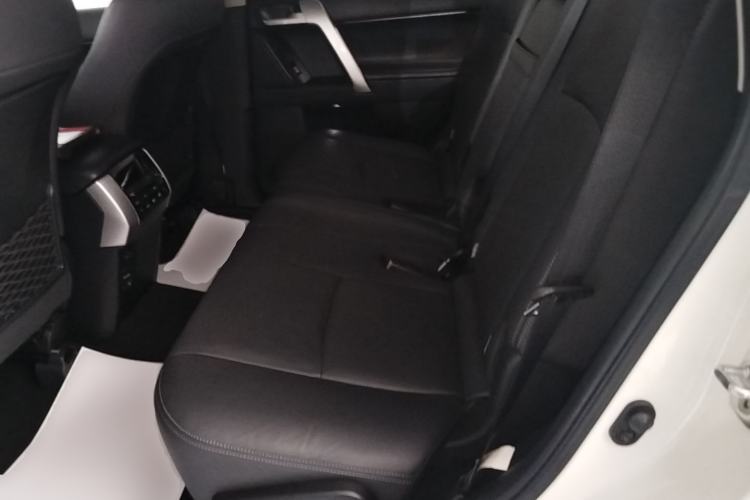 Used Toyota Prado 2018 3.5L Automatic TX-L NAVI Left Rear Seat