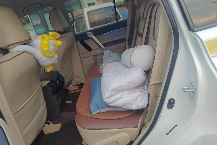 Used Toyota Prado  Left Rear Seat