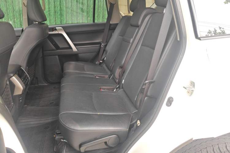 Used Toyota Prado 2018 3.5L Automatic TX-L with Rear-Mounted Spare Tire Left Rear Seat