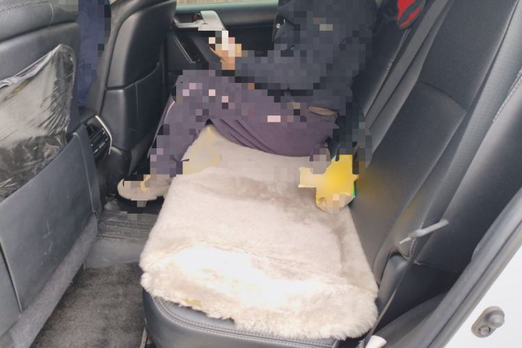 Used Toyota Prado 2018 3.5L Automatic TX Left Rear Seat