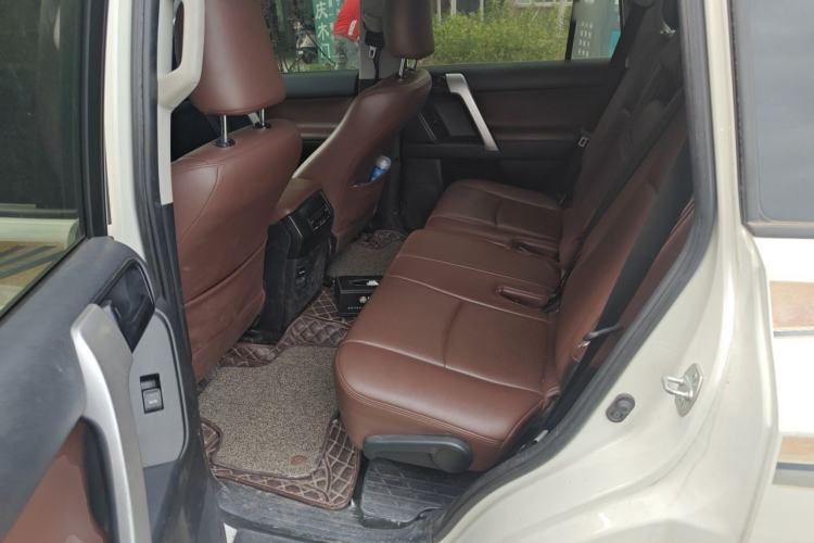 Used Toyota Prado  Left Rear Seat