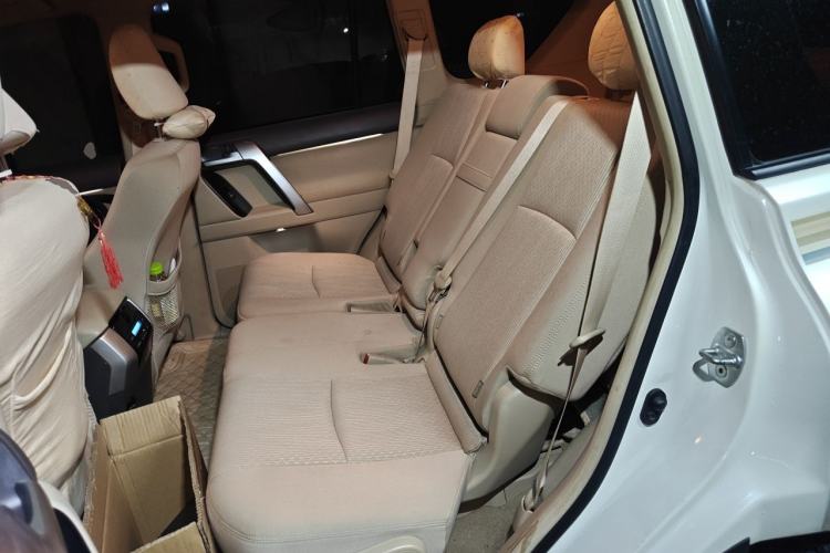 Used Toyota Prado 2018 3.5L Automatic TX Left Rear Seat