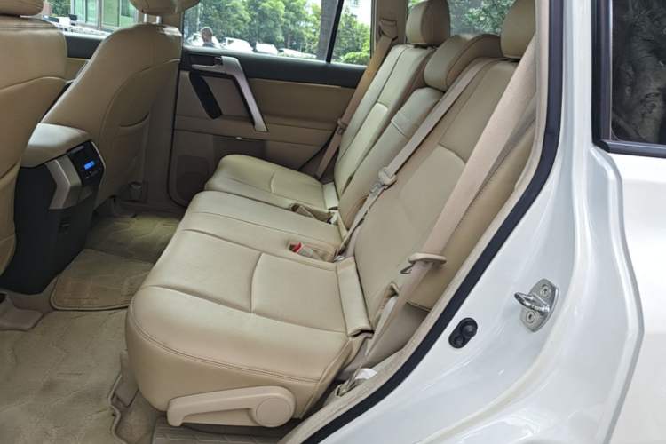 Used Toyota Prado 2018 3.5L Automatic TX Left Rear Seat