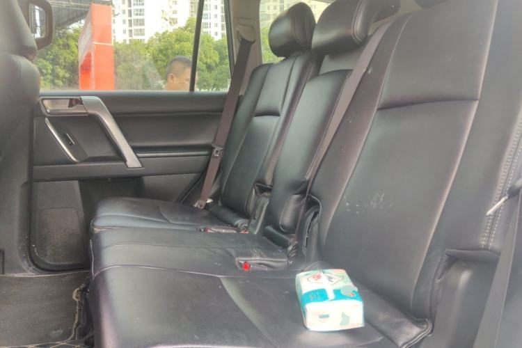 Used Toyota Prado 2018 3.5L Automatic SX Left Rear Seat