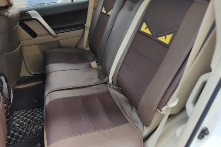Used Toyota Prado  Left Rear Seat