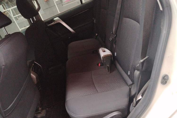 Used Toyota Prado 2018 3.5L Automatic TX Left Rear Seat