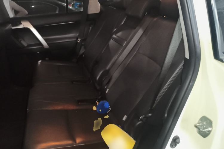 Used Toyota Prado 2018 3.5L Automatic TX-L with Rear-Mounted Spare Tire Left Rear Seat