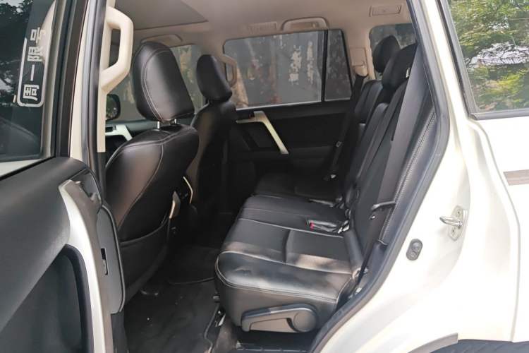 Used Toyota Prado 2018 3.5L Automatic TX Left Rear Seat