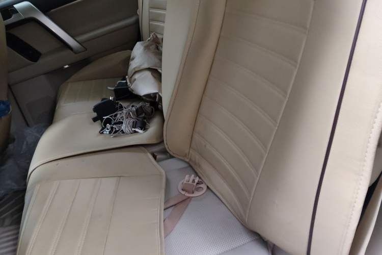 Used Toyota Prado 2018 3.5L Automatic TX-L Left Rear Seat