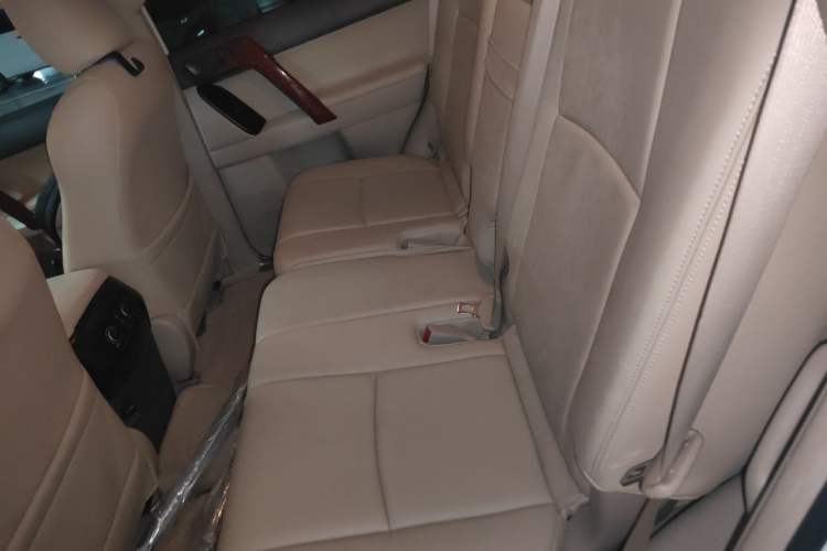 Used Toyota Prado  Left Rear Seat