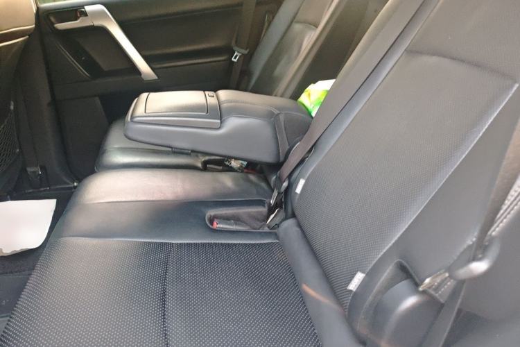 Used Toyota Prado 2018 3.5L Automatic TX-L with Rear-Mounted Spare Tire Left Rear Seat