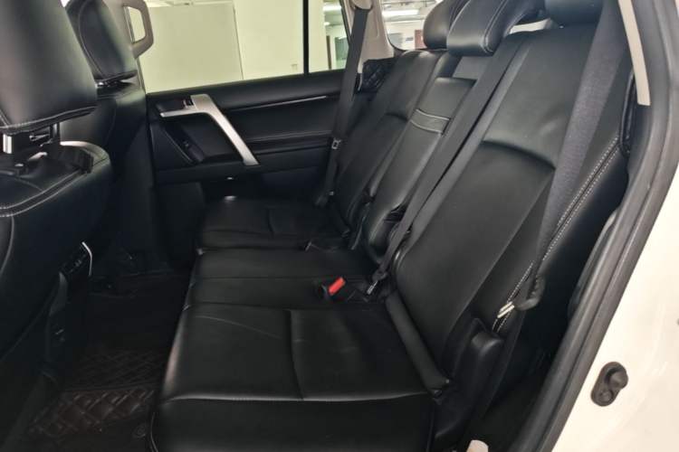 Used Toyota Prado 2018 3.5L Automatic TX Left Rear Seat