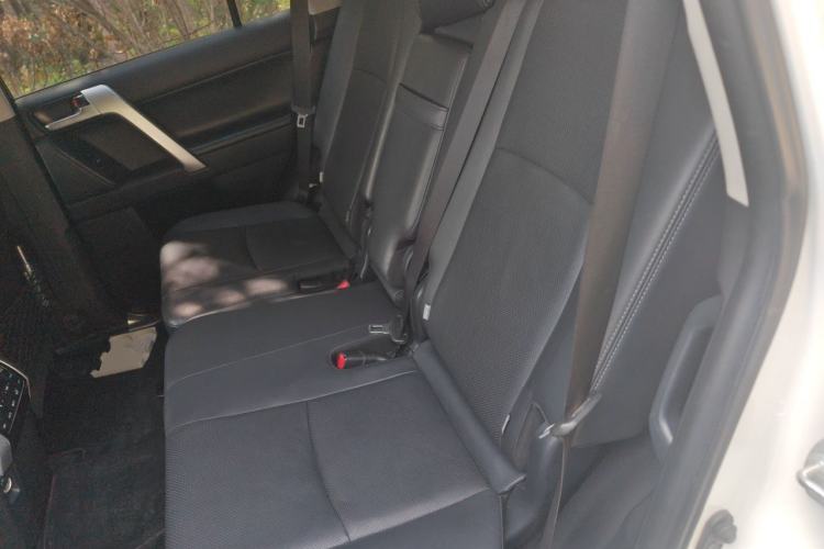 Used Toyota Prado 2018 3.5L Automatic TX-L with Rear-Mounted Spare Tire Left Rear Seat