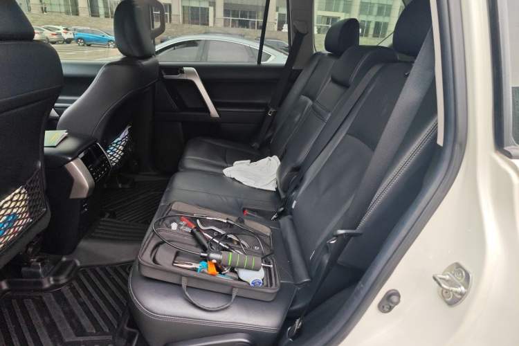 Used Toyota Prado 2018 3.5L Automatic TX-L Left Rear Seat