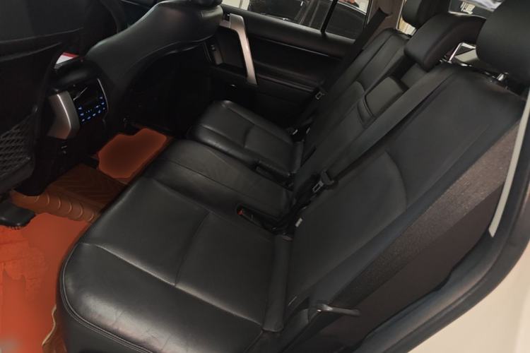 Used Toyota Prado 2018 3.5L Automatic TX-L Left Rear Seat