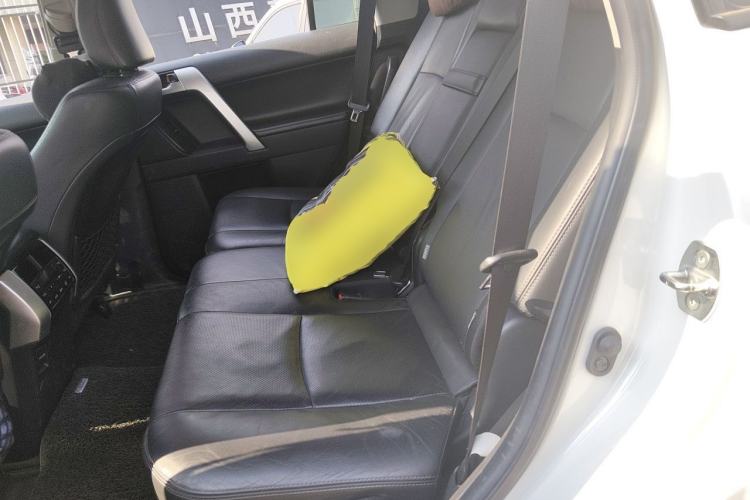 Used Toyota Prado 2018 3.5L Automatic TX-L with Rear-Mounted Spare Tire Left Rear Seat