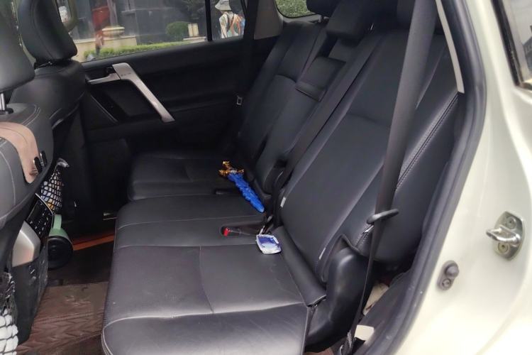Used Toyota Prado 2018 3.5L Automatic TX-L Left Rear Seat