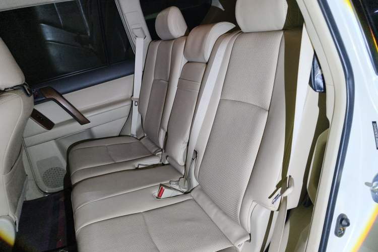 Used Toyota Prado  Left Rear Seat