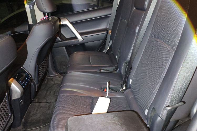 Used Toyota Prado 2018 3.5L Automatic TX-L Left Rear Seat