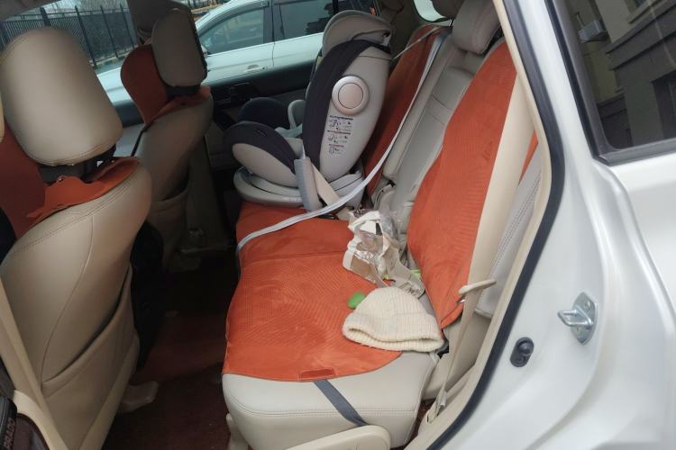 Used Toyota Prado  Left Rear Seat