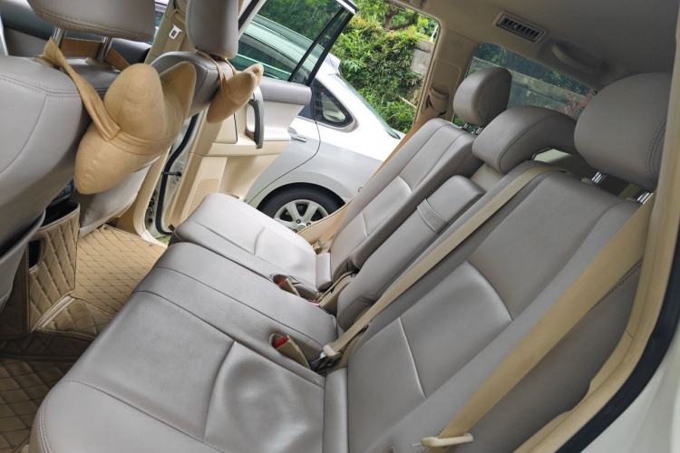 Used Toyota Prado 2018 3.5L Automatic TX Left Rear Seat