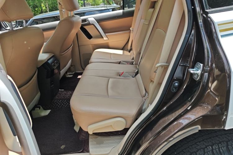 Used Toyota Prado 2018 3.5L Automatic SX Left Rear Seat