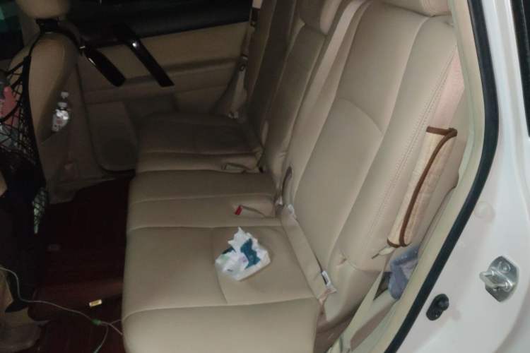 Used Toyota Prado  Left Rear Seat