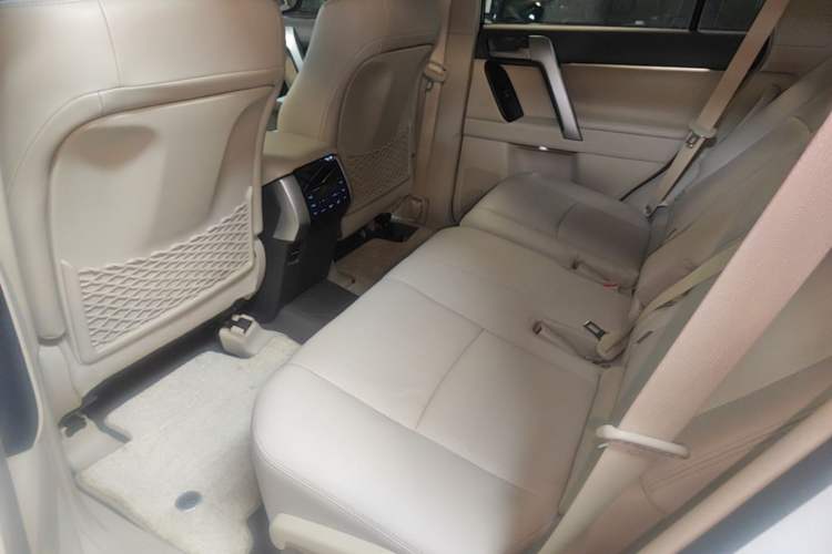 Used Toyota Prado 2018 3.5L Automatic TX-L Left Rear Seat