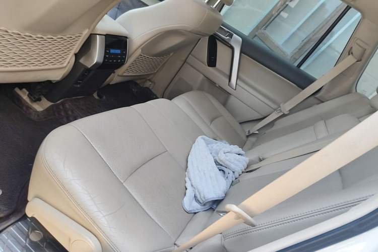 Used Toyota Prado 2018 3.5L Automatic TX-L NAVI Left Rear Seat