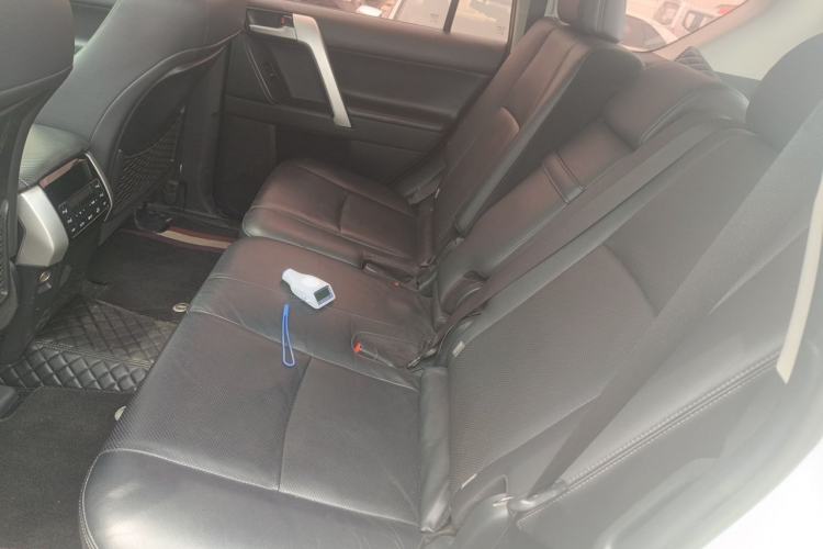 Used Toyota Prado 2018 3.5L Automatic TX-L with Rear-Mounted Spare Tire Left Rear Seat
