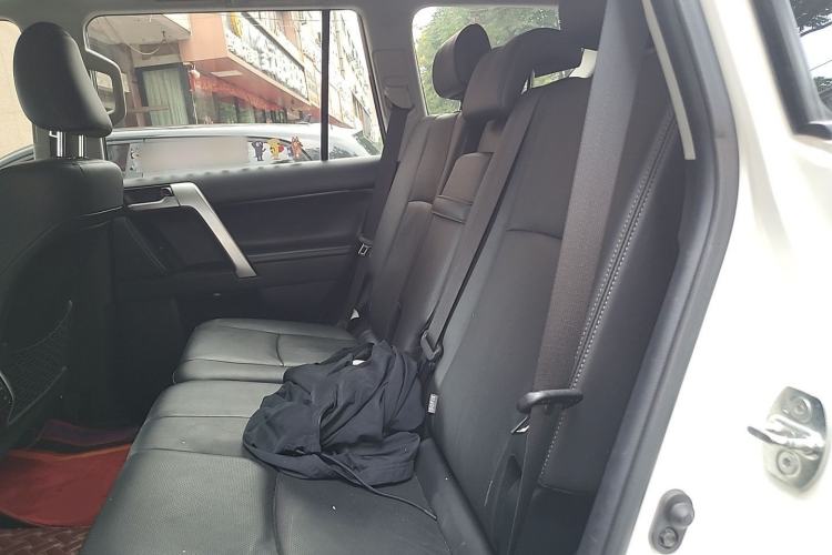 Used Toyota Prado 2018 3.5L Automatic TX-L with Rear-Mounted Spare Tire Left Rear Seat
