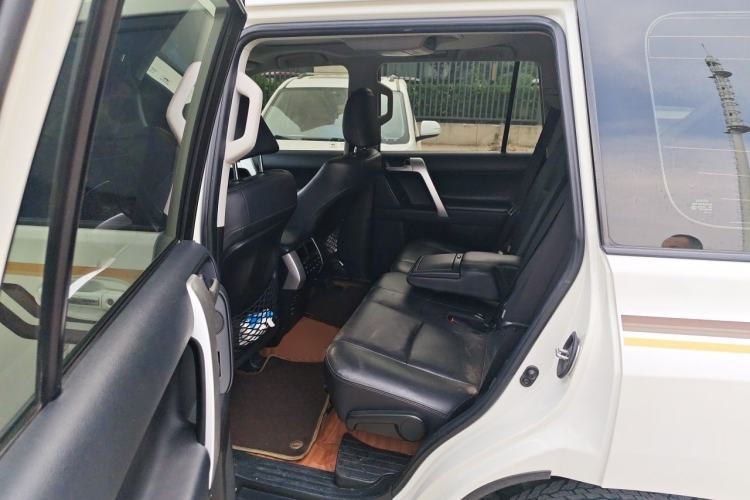 Used Toyota Prado 2018 3.5L Automatic TX-L NAVI Left Rear Seat