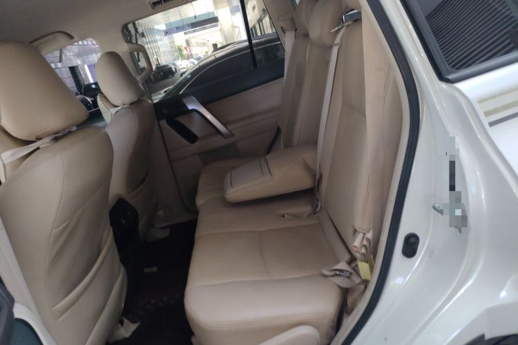 Used Toyota Prado  Left Rear Seat