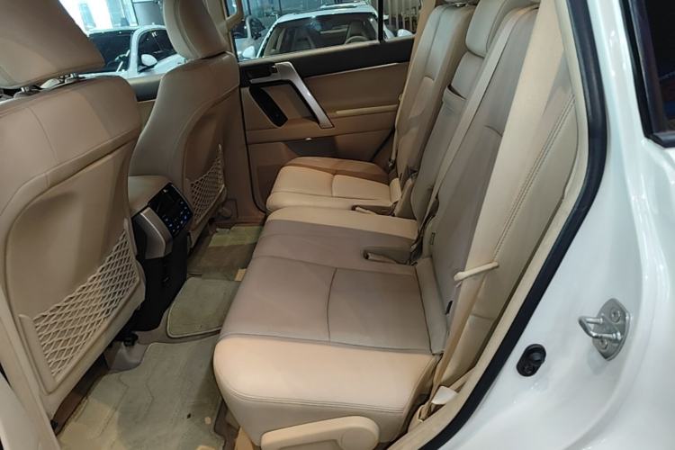 Used Toyota Prado 2018 3.5L Automatic TX-L NAVI Left Rear Seat