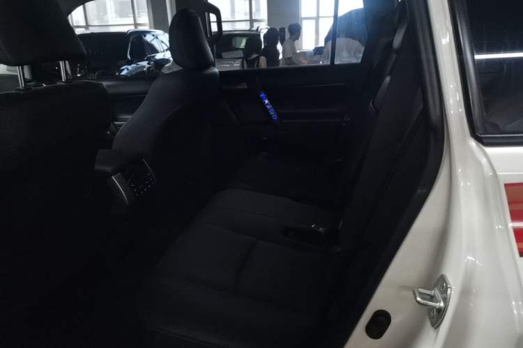 Used Toyota Prado 2018 3.5L Automatic TX-L with Rear-Mounted Spare Tire Left Rear Seat