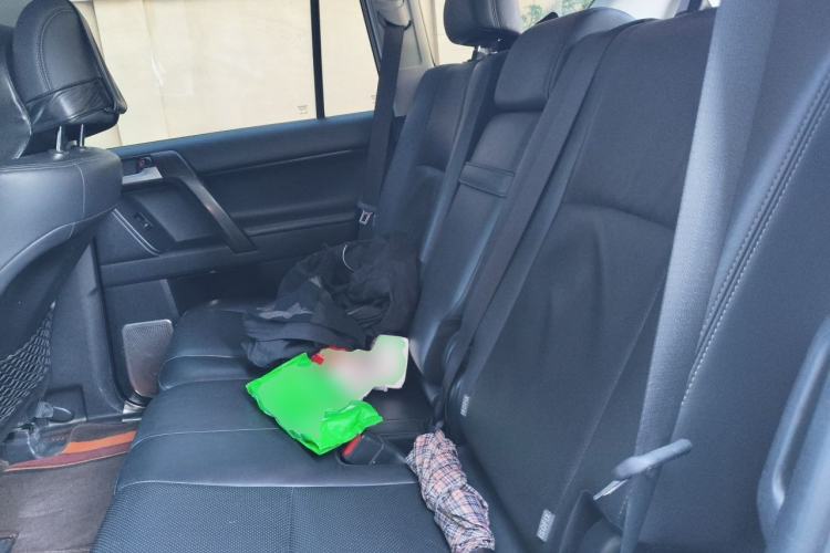 Used Toyota Prado 2018 3.5L Automatic TX-L Left Rear Seat