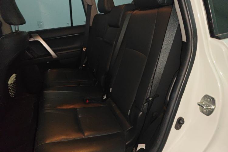Used Toyota Prado  Left Rear Seat
