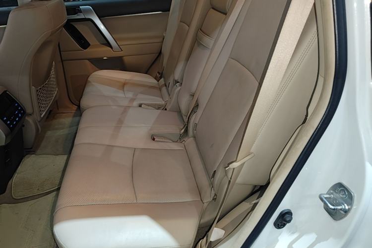Used Toyota Prado 2018 3.5L Automatic TX-L NAVI Left Rear Seat