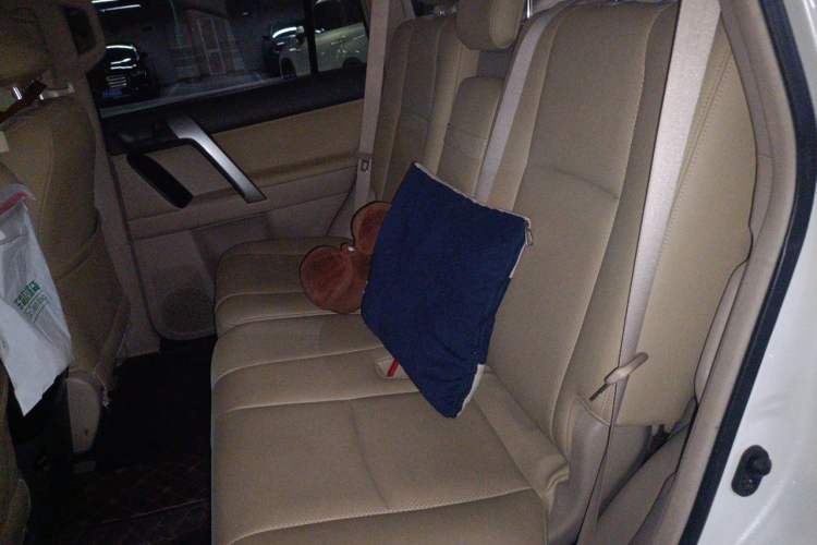Used Toyota Prado  Left Rear Seat