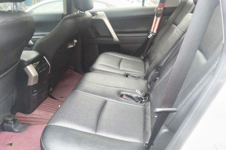 Used Toyota Prado 2018 3.5L Automatic TX Left Rear Seat