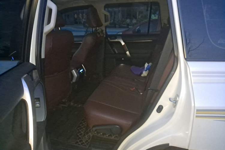 Used Toyota Prado 2018 3.5L Automatic TX Left Rear Seat