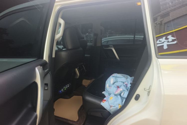 Used Toyota Prado 2018 3.5L Automatic TX-L Left Rear Seat