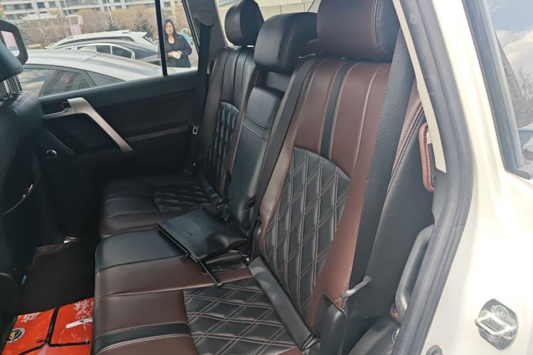 Used Toyota Prado 2018 3.5L Automatic TX Left Rear Seat