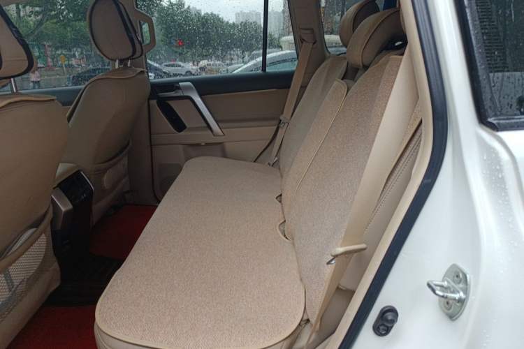 Used Toyota Prado 2018 3.5L Automatic TX Left Rear Seat