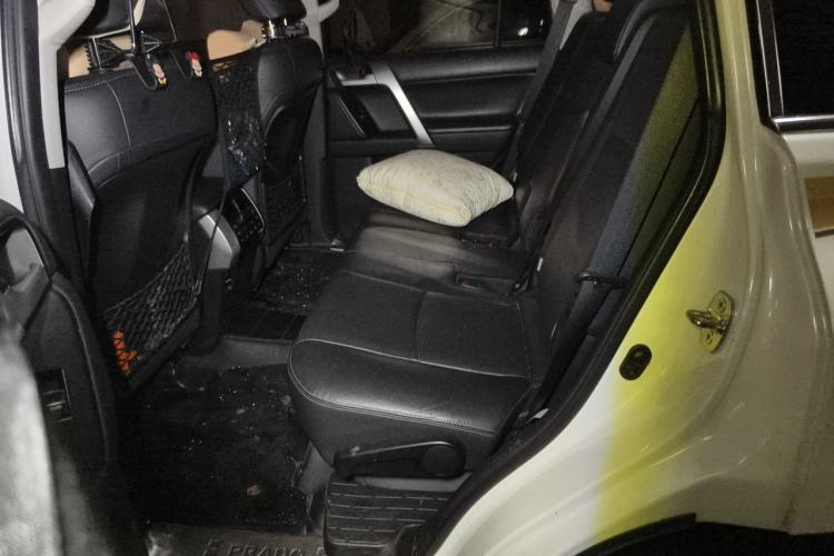 Used Toyota Prado 2018 3.5L Automatic TX-L Left Rear Seat