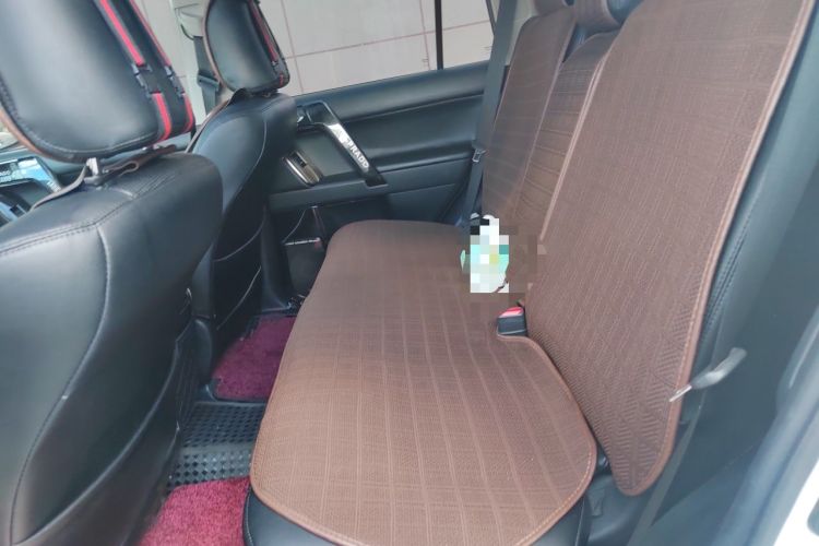 Used Toyota Prado 2018 3.5L Automatic TX Left Rear Seat