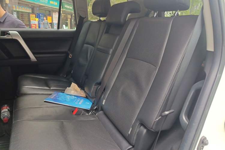 Used Toyota Prado 2018 3.5L Automatic TX-L with Rear-Mounted Spare Tire Left Rear Seat